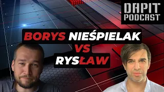 Borys Nieśpielak vs Rysław - Questy, Legiony, Ślizgacze ( @RockAlone2k | @Ryslaw )