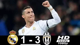 Real Madrid vs Juventus (1-3) Highlights & Goals 11/04/2018 HD