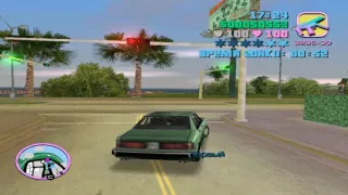 Прохождение GTA Vice City:Миссия №42:Гонщик серебряной мечты