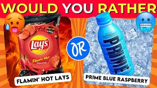 Would You Rather...? Hot Or Cold Edition 🥵🥶 | Riddle Realm