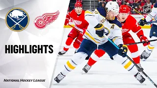 NHL Highlights | Sabres @ Red Wings 1/12/20