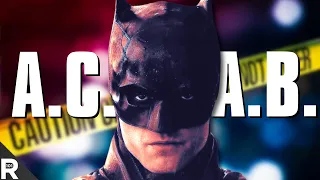 Fixing The Batman's Copaganda Problem | READUS 101