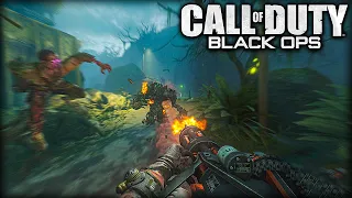 Zetsubou with Black Ops 1 Guns (Black Ops 3 Zombies Gun Game Mod)