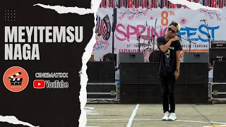 MEYITEMSU NAGA ROBBS THE STAGE | AMAZING DANCE MOVES | 8TH SPRING FEST 2022 | PART 28 | DAY 1