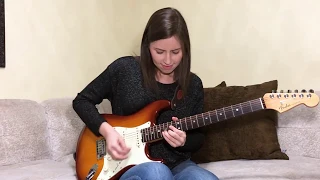 Hey Joe - Jimi Hendrix (Solo Cover)