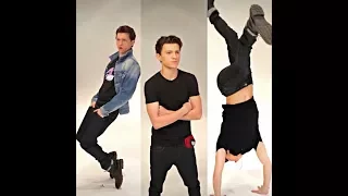 Tom Holland Dancing