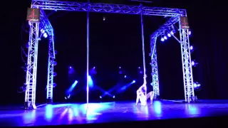 Miss Pole Dance UK 2014 - Hannah Rose