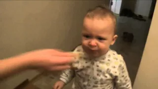 Прикольная подборка   дети едят лимон   Babies eating lemon 2015 00012