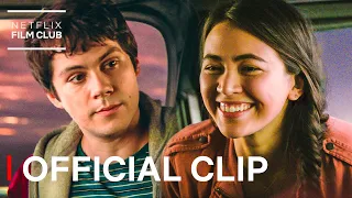 Dylan O’Brien Romances Jessica Henwick In Love and Monsters | Netflix