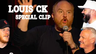 Clip from Louis CK’s New Special REACTION!! | OFFICE BLOKES REACT!!
