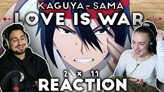 ISHIGAMI ❤️ Kaguya Sama: Love is War Season 2 Episode 11 REACTION!