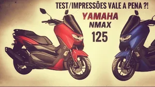 YAMAHA NMAX 125 2021 (TEST/IMPRESSÕES)