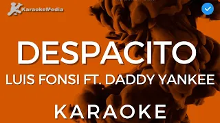 Luis Fonsi - Despacito ft. Daddy Yankee (KARAOKE) | Instrumental and Lyrics [Spanish].