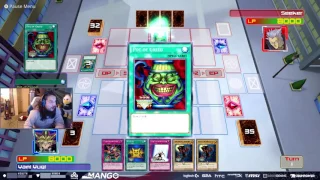 Smash player mang0 gets wrecked in Yu-Gi-Oh! EXODIA THE FORBIDDEN ONE!