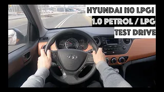 Hyundai i10 LPGi 2014 1.0 67HP | POV 4K | TEST DRIVE | 0-100 | URBAN & MOTORWAY