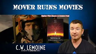 Fighter Pilot Reacts to INDEPENDENCE DAY (1996) | Mover Ruins Movies
