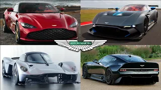 Most Powerful Aston Martins ever made | Best Fastest Aston martin supercars ever made