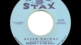 1962 HITS ARCHIVE: Green Onions - Booker T. & the M.G.’s (#1 R&B hit)