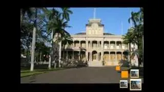 Iolani Palace - Honolulu in the U.S