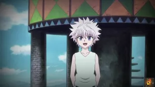 Hunter x Hunter Buscuit gets mad eng DUB