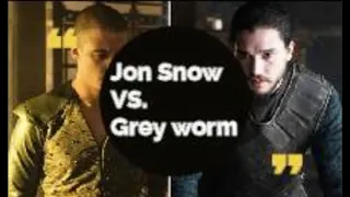 Game of Thrones Combat Discussion! Jon Snow vs. Greyworm