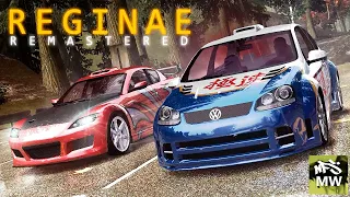 NFS MW Reginae Remastered | Mia's Mazda RX-8 vs Sonny's Golf GTI | Blacklist #15