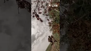 ‼️‼️‼️ Попали во вражеский обстрел