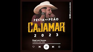 FESTA DO PEÃO DE CAJAMAR/SP 2023 - FINAL EM TOUROS 🐂 - ADRIANO DO VALE 🎤