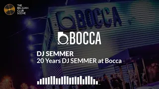 Retro House - 20 Years DJ SEMMER at Bocca - Liveset FIRE