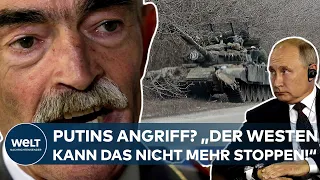 EX-NATO-GENERAL: Putins Angriff! "Der Westen kann das nicht mehr stoppen – die Maschinerie läuft"