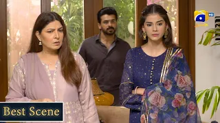 Mushkil Episode 34 | 𝐁𝐞𝐬𝐭 𝐒𝐜𝐞𝐧𝐞 𝟎𝟔 | Saboor Ali | Khushhal Khan | Zainab Shabbir | HAR PAL GEO