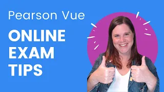 Pearson VUE Online Exam Tips (What you need to know before you do your certification)