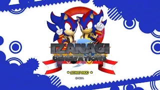 Sonic Generations - [SSXU] Izanagi The Hedgehog 2.0 - *Mod*