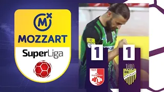 Mozzart Bet Super liga 2022/23 - 18.kolo: RADNIČKI NIŠ – KOLUBARA 1:1 (0:1)