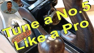 Hand Plane Tune-Up - Amazing Results from Your Plane