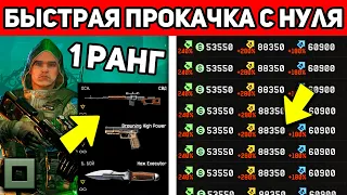 ЧТО, ЕСЛИ 1 РАНГ БУДЕТ ИГРАТЬ С НУЛЯ 24 ЧАСА В WARFACE? ОЧЕНЬ БЫСТРАЯ ПРОКАЧКА АККАУНТА ВАРФЕЙС