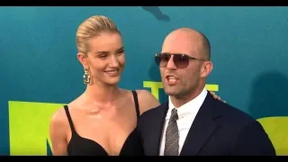 THE MEG PREMIERE - Jason Statham, Ruby Rose, Rainn Wilson, Li Bingbing