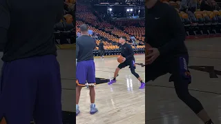 Devin Booker's ridiculous NBA Finals workout! #shorts