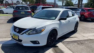 2017 Nissan Altima Cerritos, Los Angeles, Anaheim, Huntington Beach, Long Beach, CA P32319