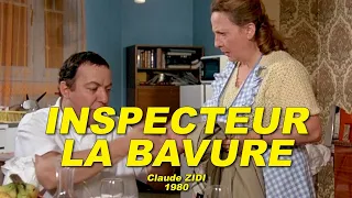 INSPECTEUR LA BAVURE 1980 N°2/2 (COLUCHE, Marthe VILLALONGA)