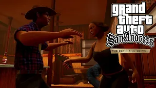 GTA San Andreas Definitive Edition - Mission #29 - First Date / Tanker Commander (HD,60fps)