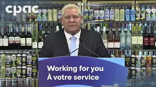 Premier Doug Ford announces beer and wine coming to corner stores in Ontario – May 24, 2024