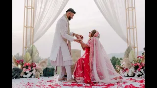 Adwait // Anisha Wedding Trailer