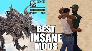 GTA San Andreas Most Insane Mods