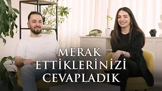 MERAK ETTİKLERİNİZİ CEVAPLADIK🤍| EVLİLİKTEN KORKTUK MU? | NASIL TANIŞTIK? | BİZİ YAKINDAN TANIYIN