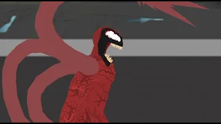 Carnage Confronts Venom |  Stick Nodes  Animation