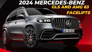 2024 Mercedes-Benz GLS And AMG 63 Facelifts Are Here With New Designs and Tech