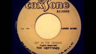 The Heptones: Get In The Groove + Dub Version (original riddim version)