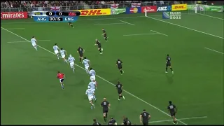 ENGLAND - ARGENTINA     (RUGBY WORLD CUP 2011 : FULL MATCH)