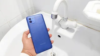 Samsung Galaxy A03 Water Resistant Test